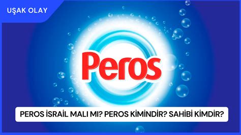 peros israil malı mı .